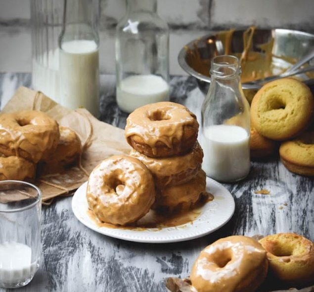 Tres-Leche-Doughnuts-with-Dulce-de-Leche-Icing-5-2