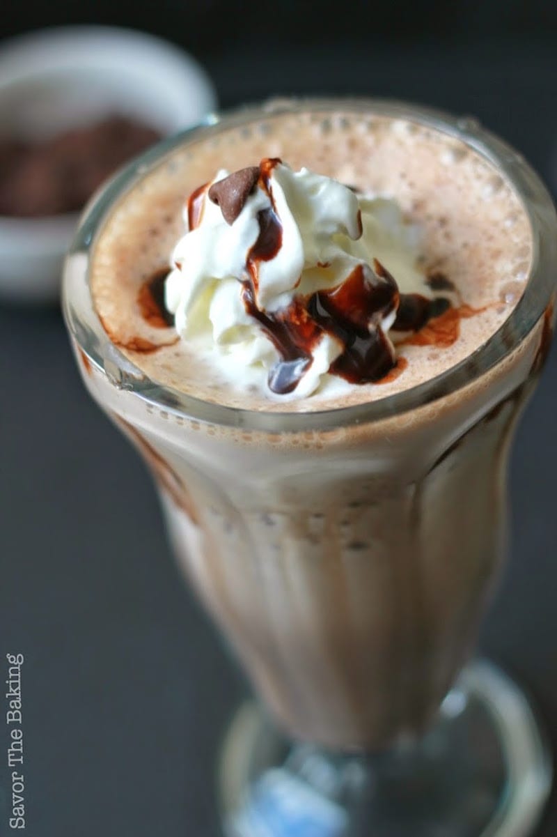 Double Chocolate Frapp