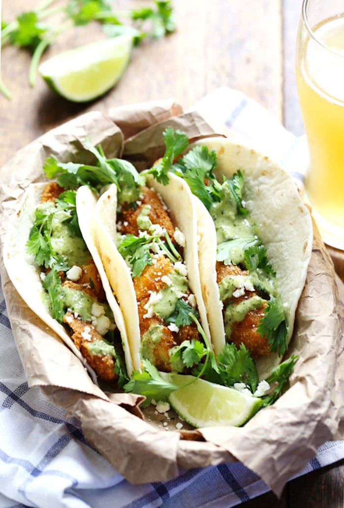 5 Fun New Fish Tacos