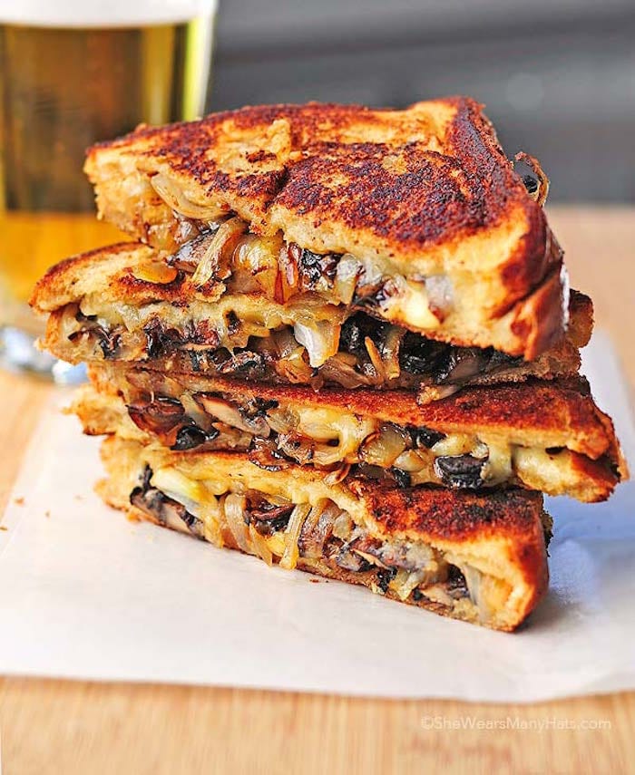 Ultimate Gooey Grilled Cheeses