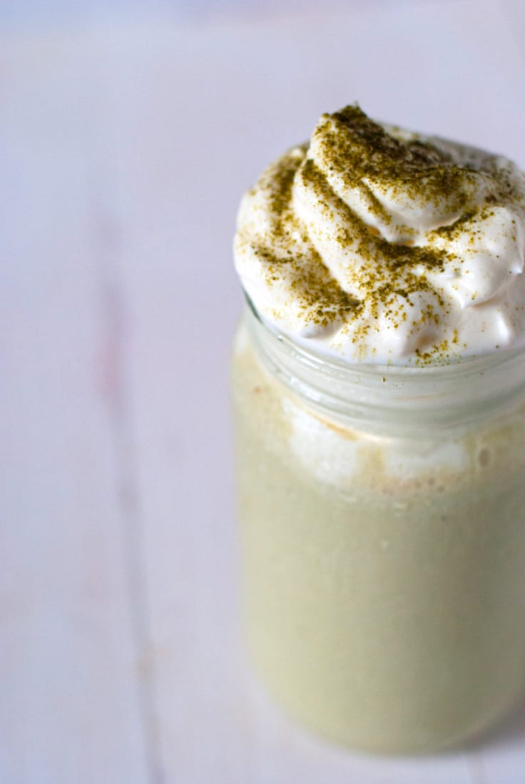 Green Tea Matcha Milkshake