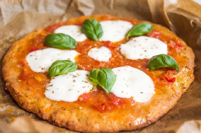 Gluten Free Pizza Margherita