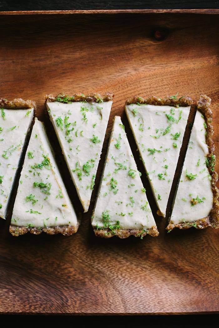 No-Bake Key Lime Tart