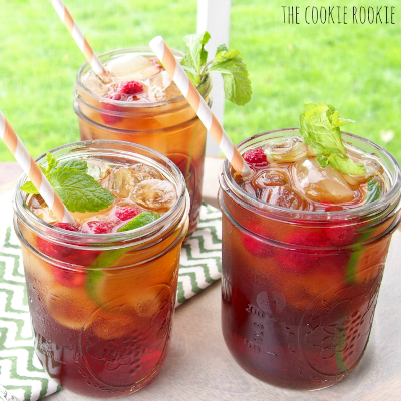 Sip Away Summer with Refreshing Iced Tea Cocktails