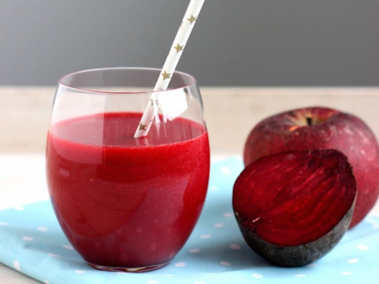 Apple And Beetroot Breakfast Juice