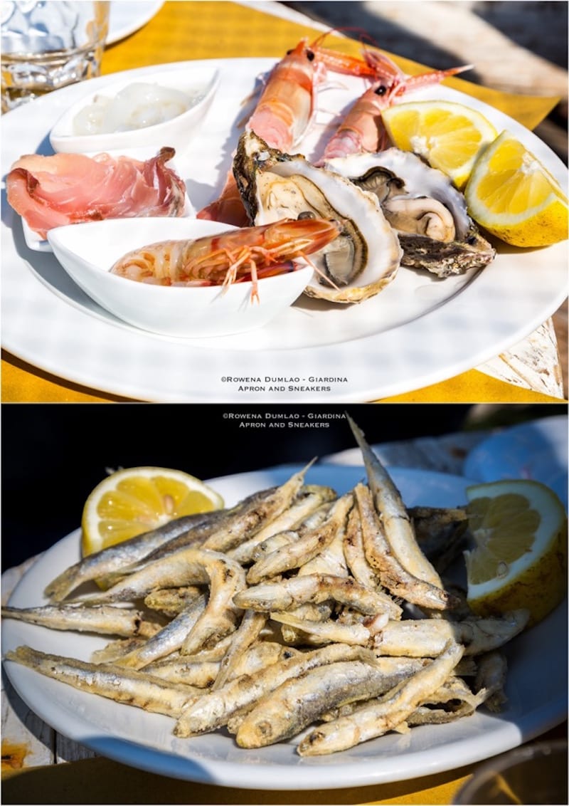 Dining on the Coast in Puglia