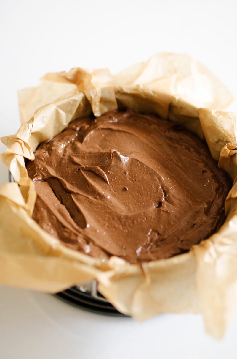 Chocolate Avocado Pie