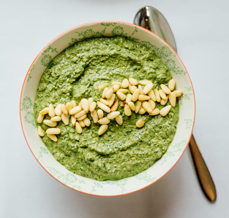 Simple Vegan Pesto