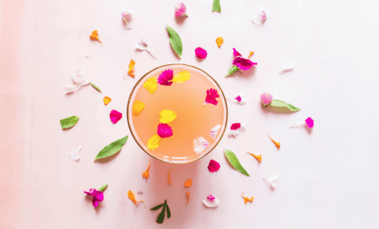 Celebrate Spring: Floral Cocktails to Make at Home