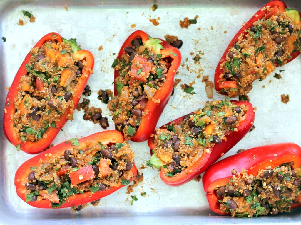 Mouth-Watering Stuffed Peppers