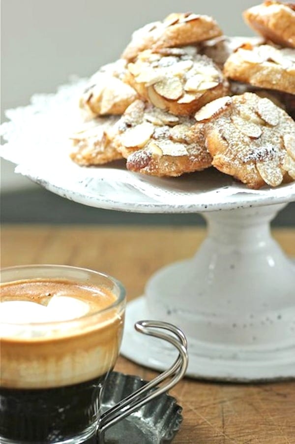 Almond Blood Orange Cookies