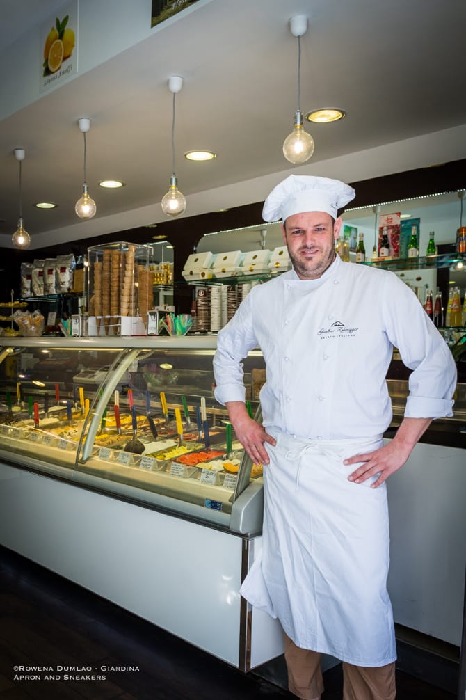 A Look Inside Rome's Gunther Gelato Italiano