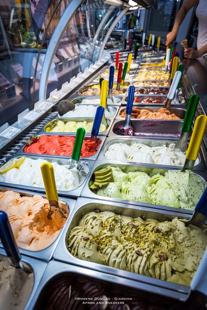 A Look Inside Rome's Gunther Gelato Italiano