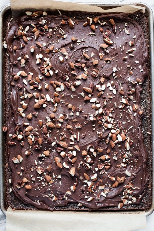 Chocolate Texas Sheet Cake