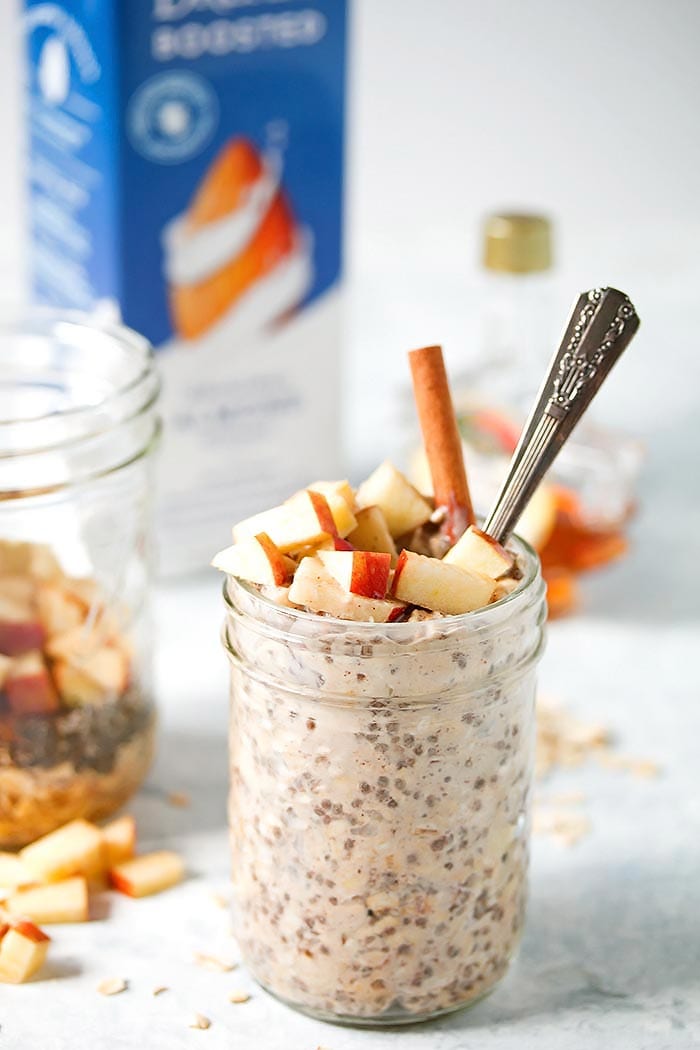 Apple Cinnamon Overnight Oats