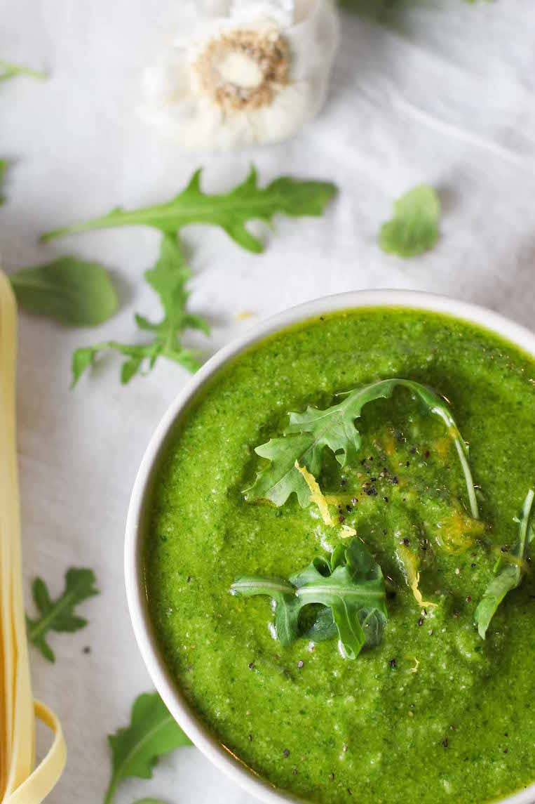 Spicy Arugula Pesto