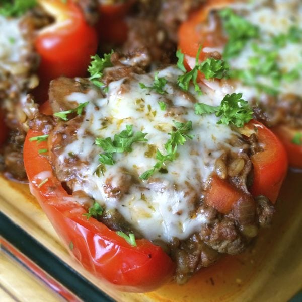 Mouth-Watering Stuffed Peppers