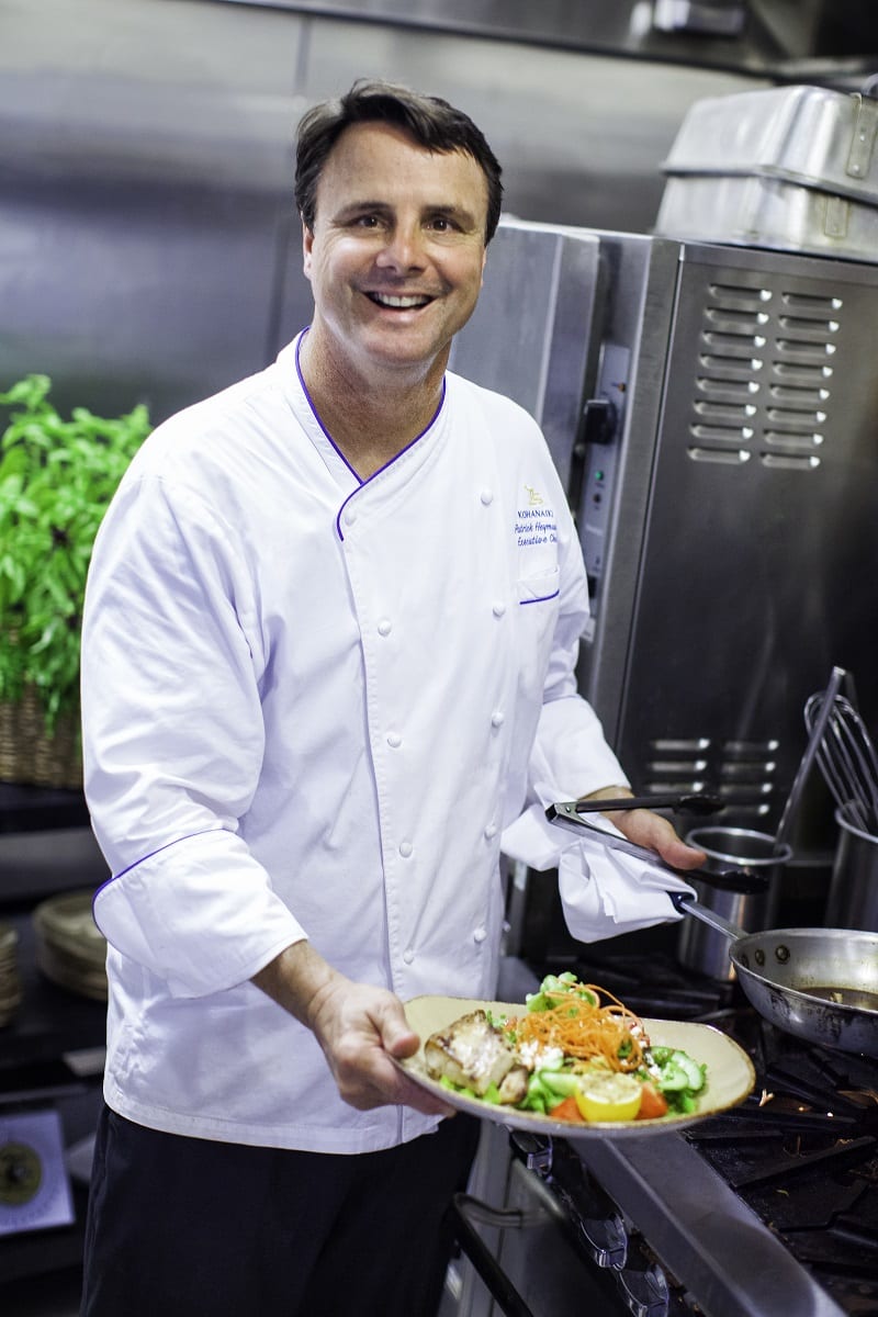 Chef-Heymann Kohanaiki