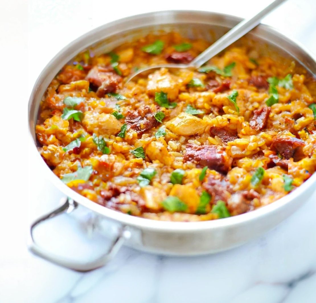 Chicken Orzo with Sundried Tomatoes