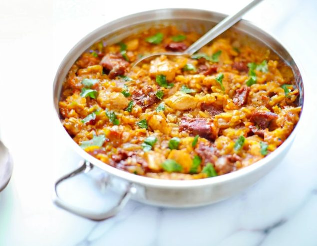 Chicken Orzo with Sundried Tomatoes