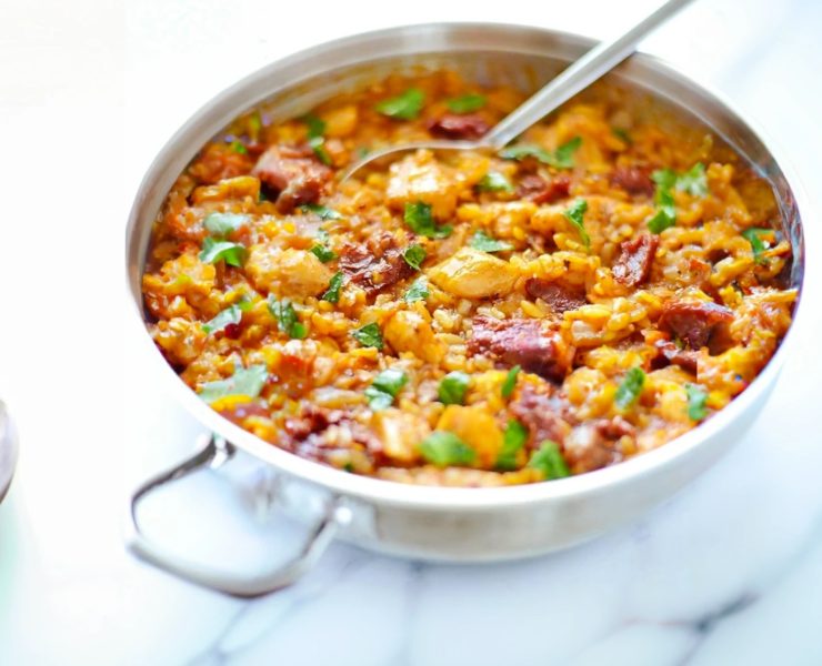 Chicken Orzo with Sundried Tomatoes