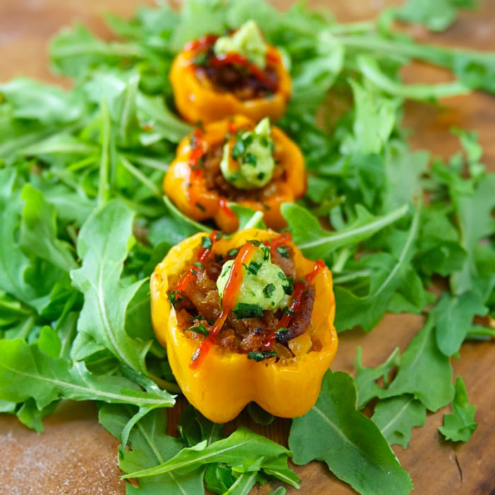 Chipotle Stuffed Habanero Peppers