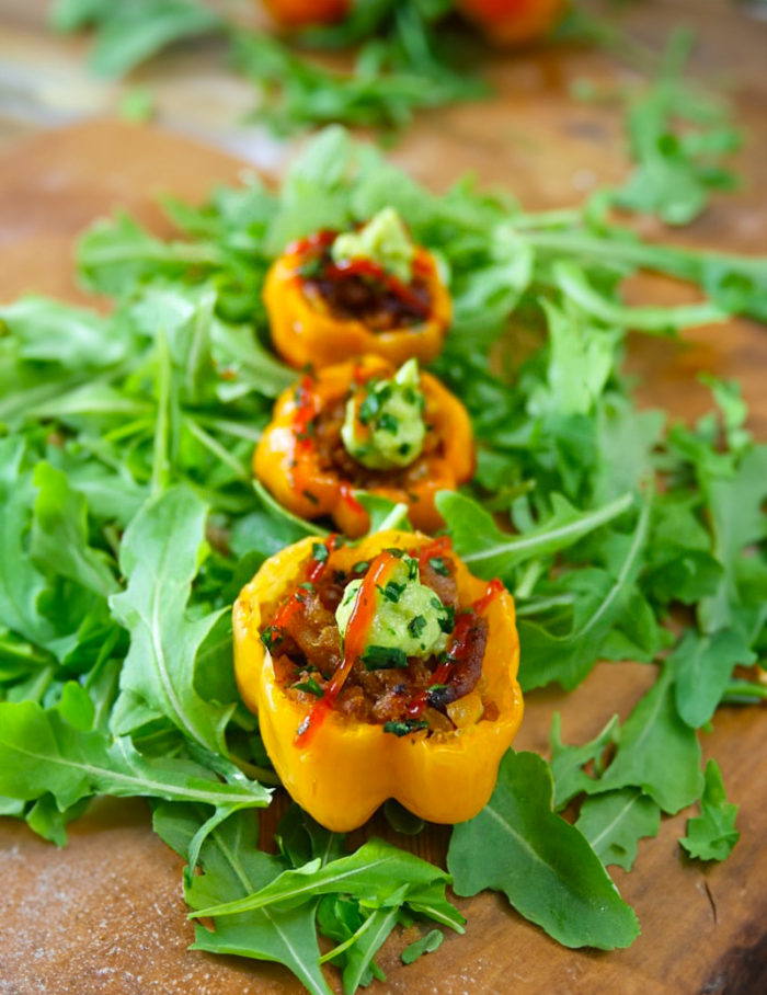 Chipotle Stuffed Habanero Peppers