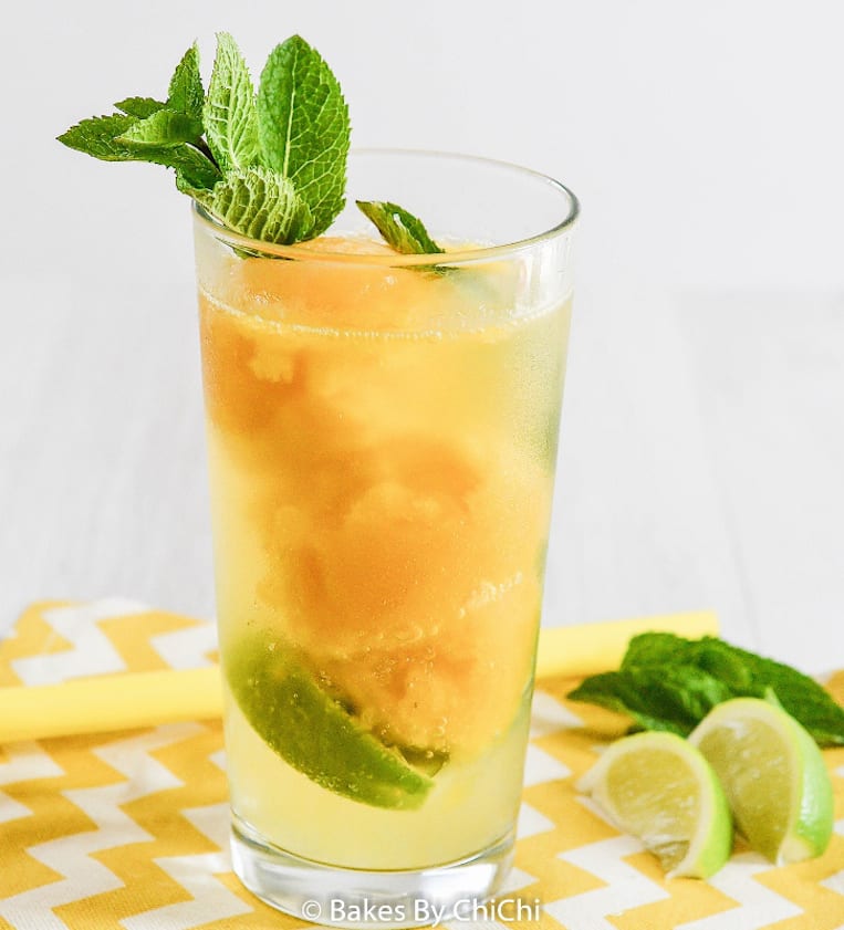 Sorbet Mojitos