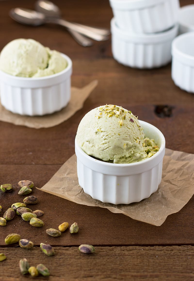 pistachio ice cream