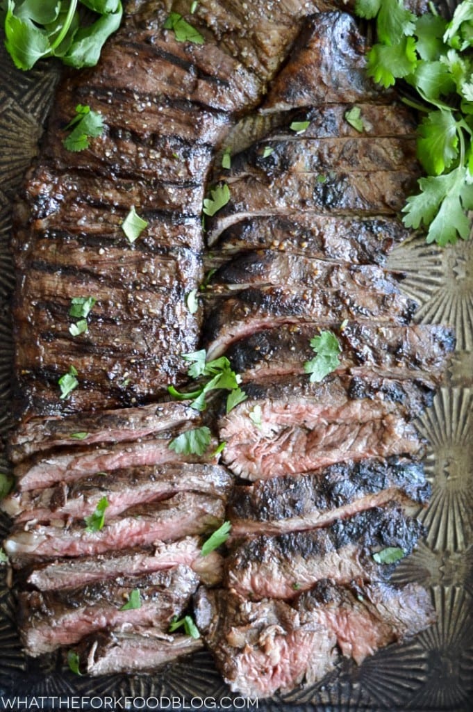 Grilled skirt steak sale