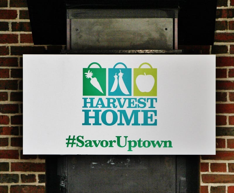 Harvest Home Sign