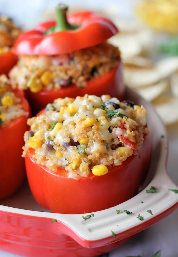 Mouth-Watering Stuffed Peppers