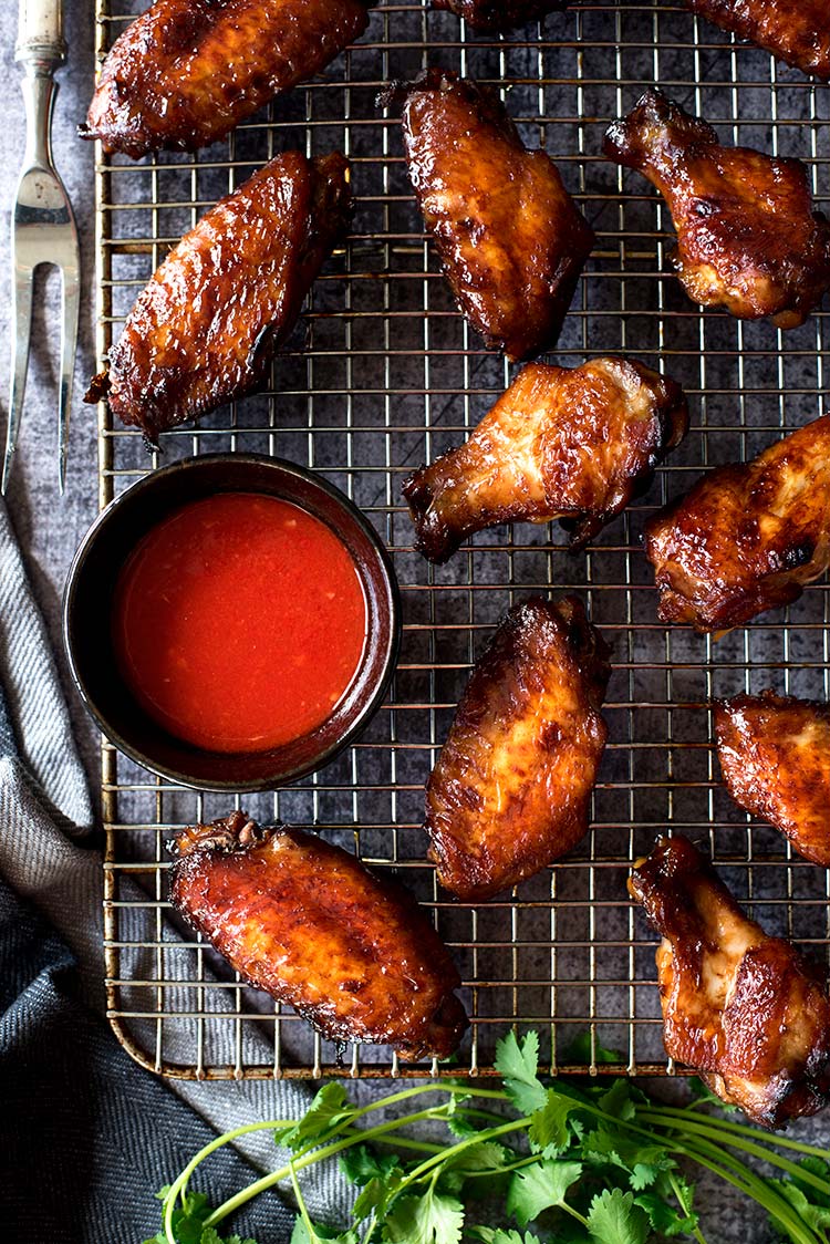 BBQ Chili Chicken Wings