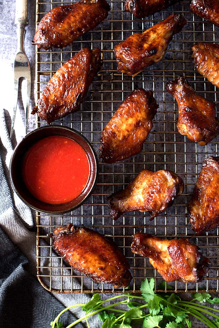 BBQ Chili Chicken Wings