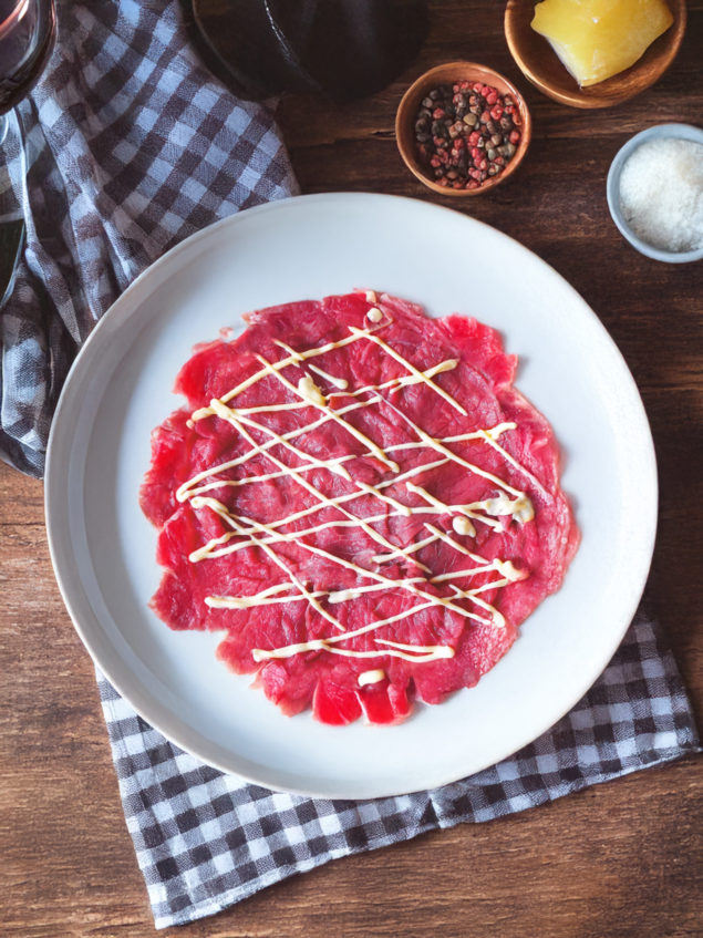 Original Carpaccio Recipe