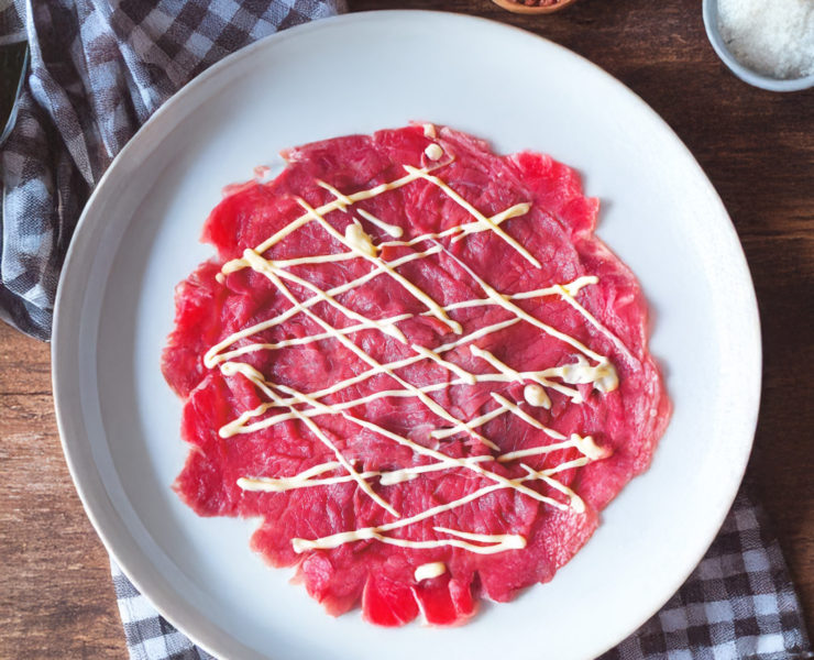 Original Carpaccio Recipe