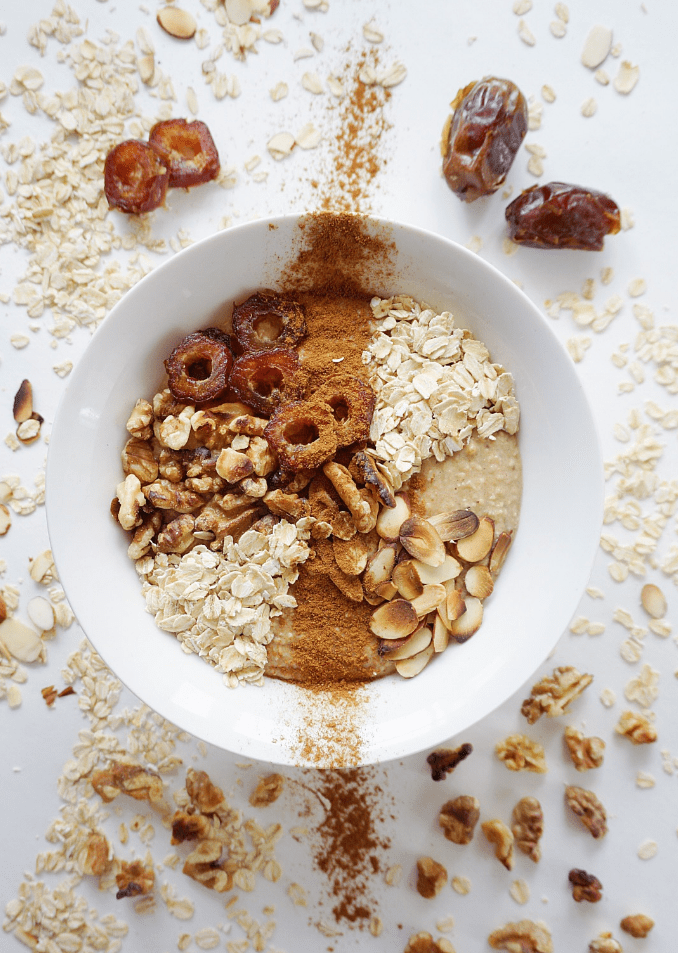 Date Smoothie Bowl