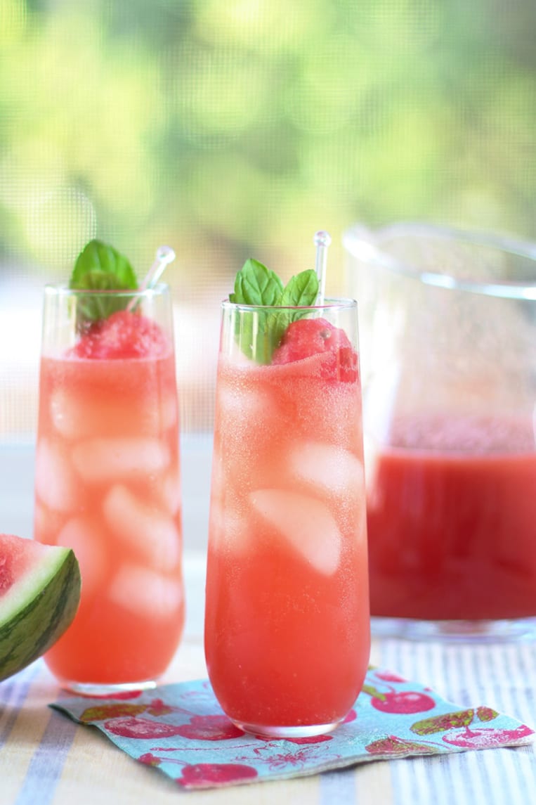 Watermelon Shrub