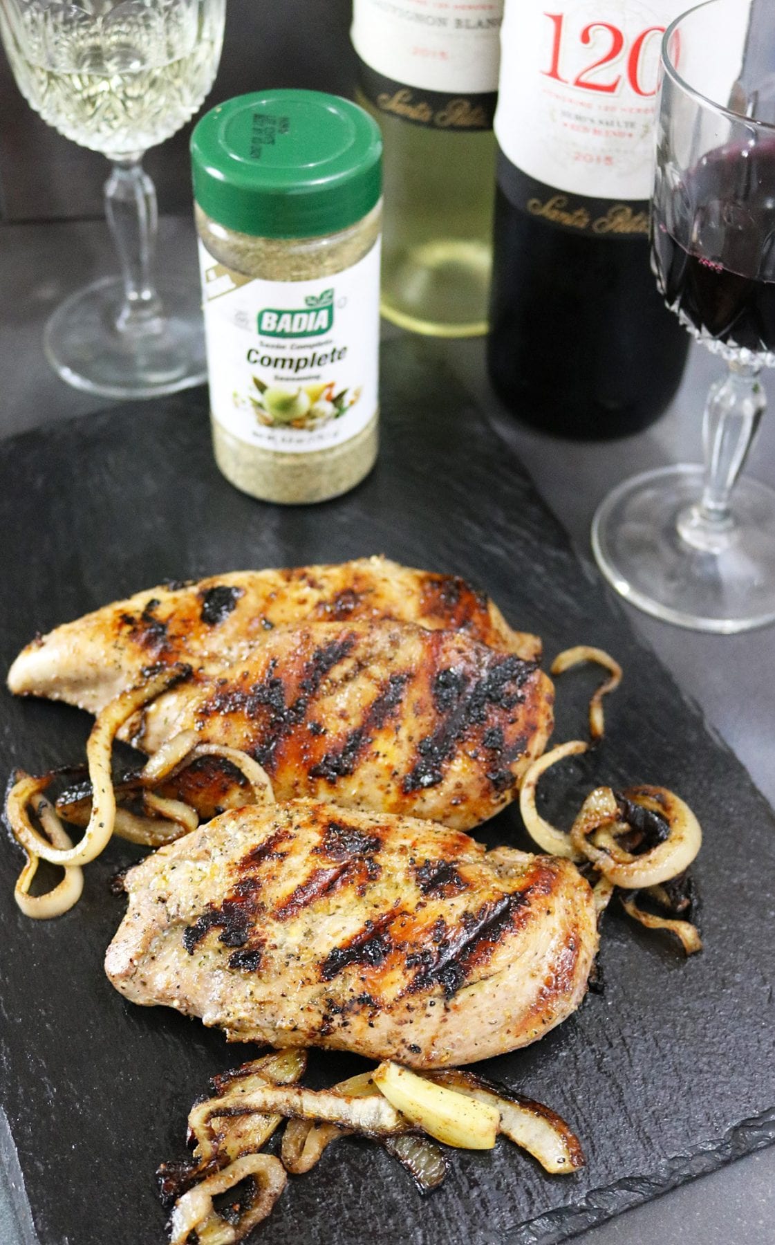 Wine Grilled Chicken