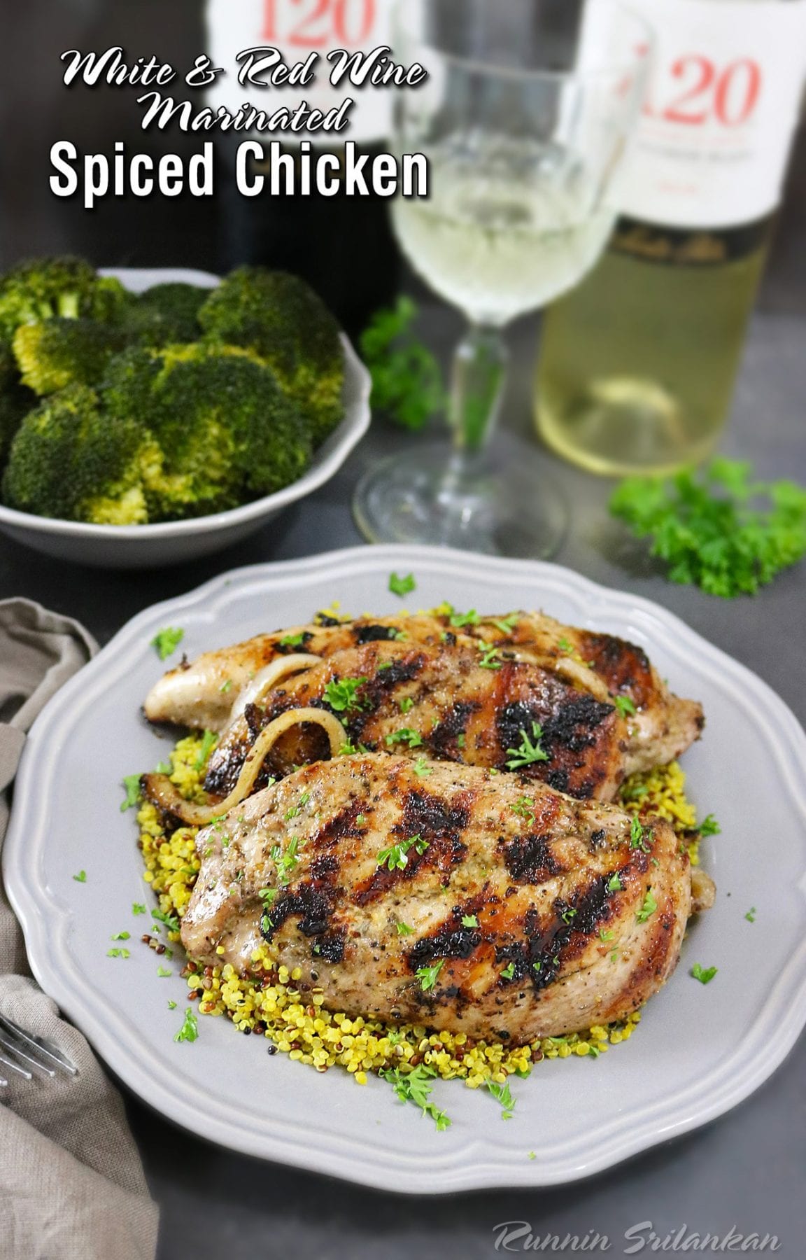 Wine Grilled Chicken