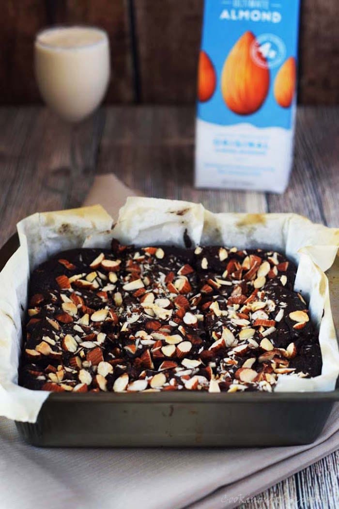 Almond Brownies