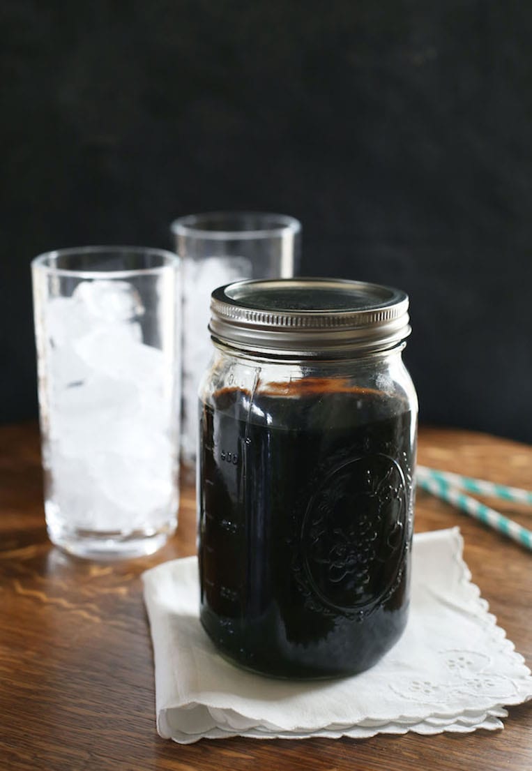 At Home Cold Brew Coffee