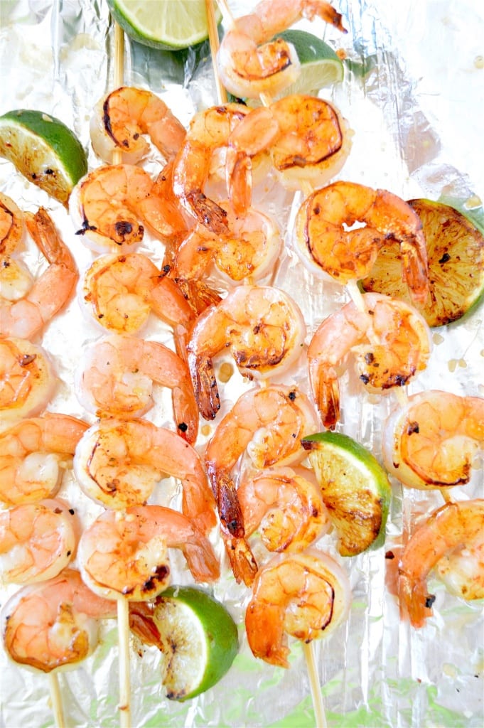 Lime and Honey Shrimp