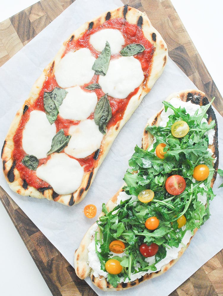 Grill Like an Italian with Colavita: Pizza on the Grill, Two Ways