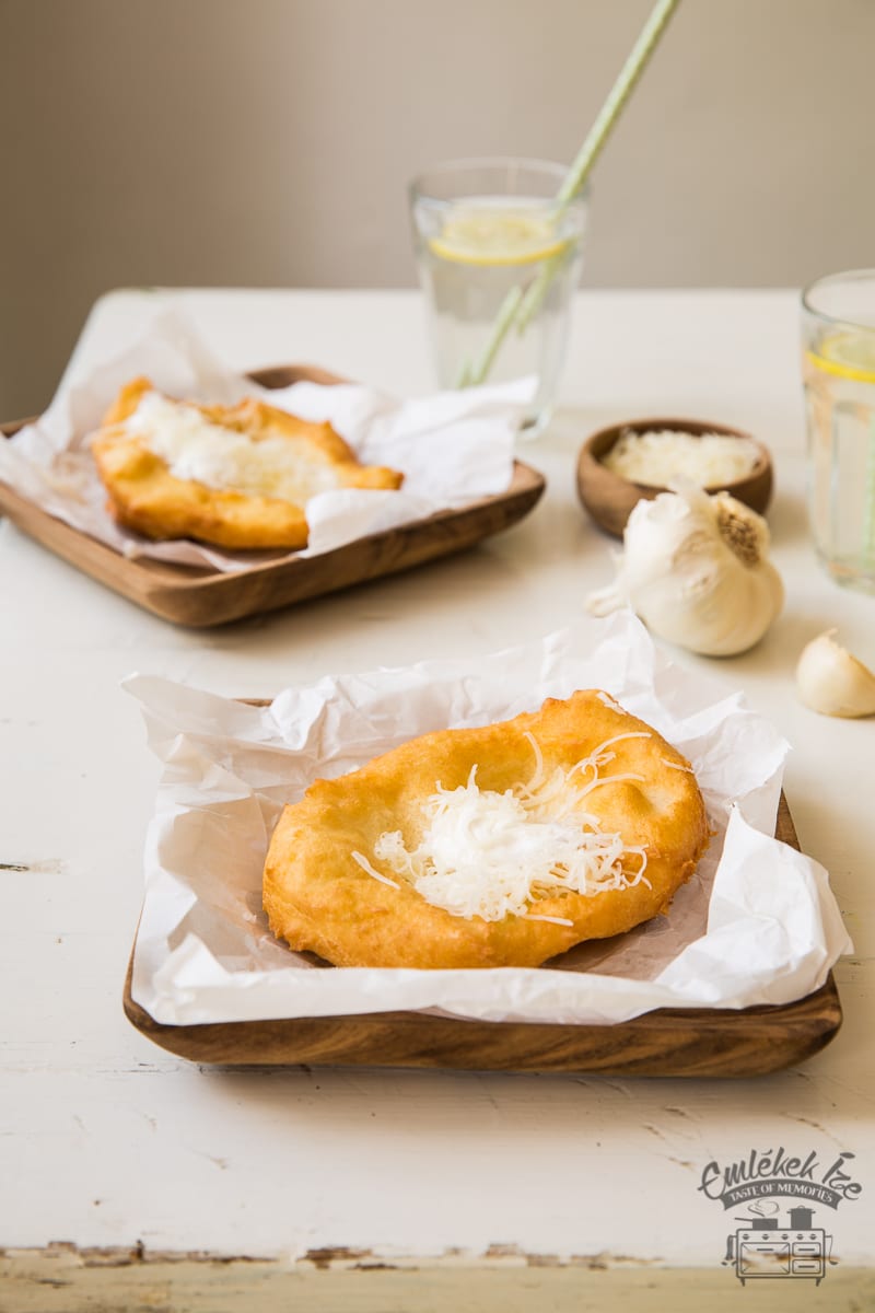 Hungarian "lángos"recipe from the Taste of Memories countryside kitchen