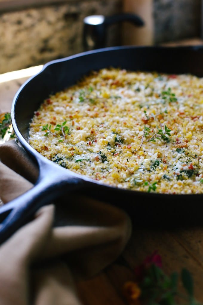 Summer Corn Gratin