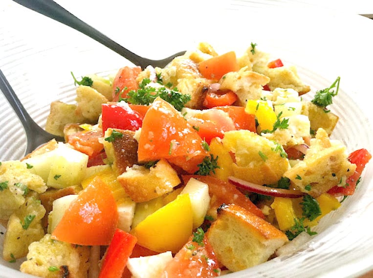 Classic Tuscan Panzanella