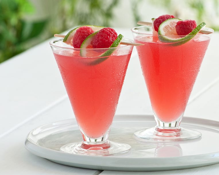 Raspberry Limoncello Smash