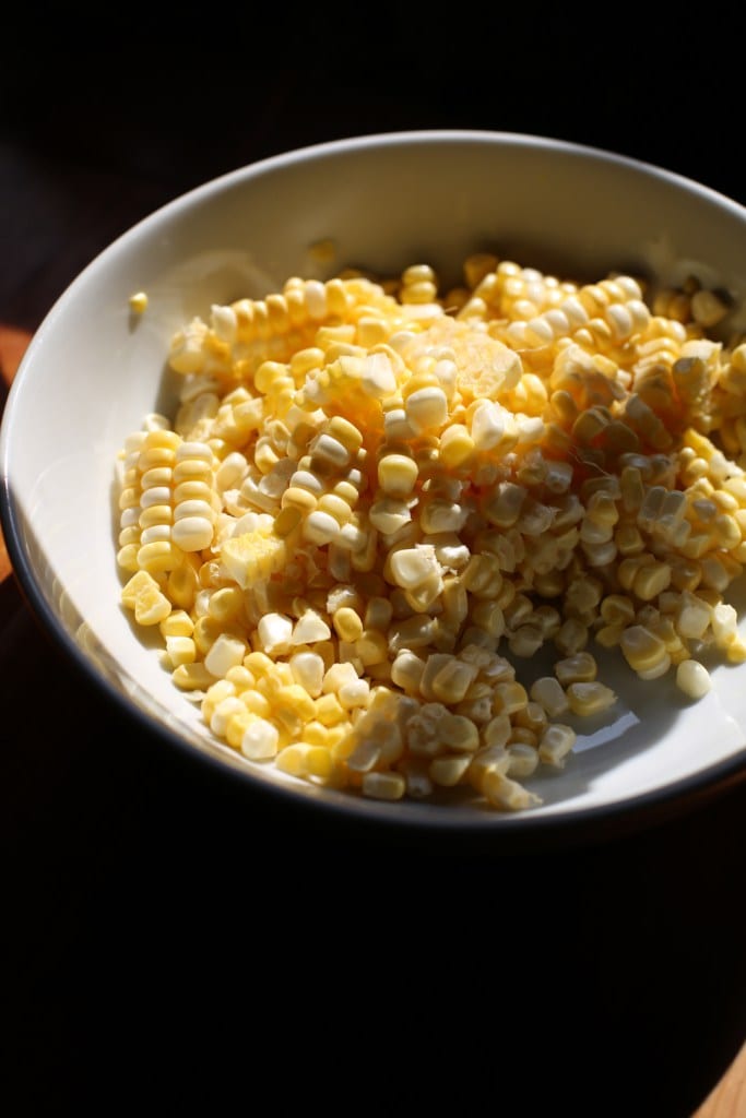 Summer Corn Gratin