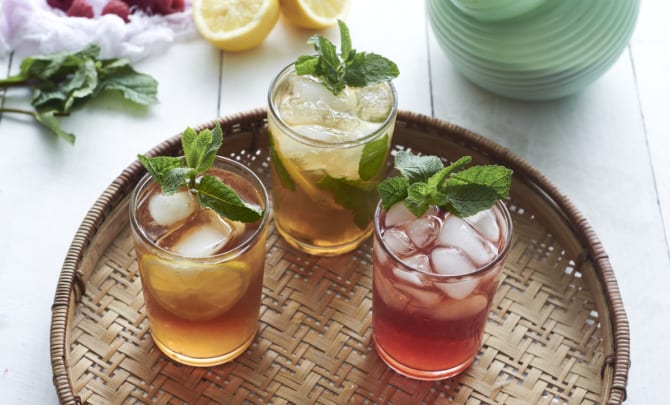 Southern-Style Sweet Tea, Three Ways